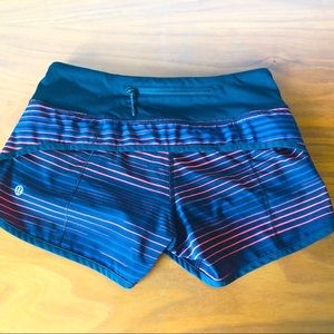Lululemon Speed Up Shorts INCREDIBLE DEAL